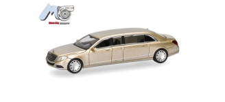 Trends Hobby 87MC000137 - H0 - Mercedes-Benz S600 Pullmann W221 - gold